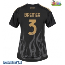 Juventus Gleison Bremer #3 Tredjedrakt Dame 2026-27 Kortermet